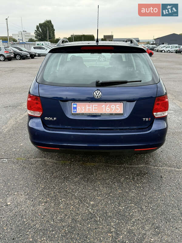 Универсал Volkswagen Golf 2009 в Белой Церкви