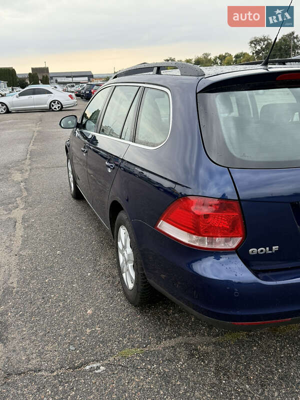 Универсал Volkswagen Golf 2009 в Белой Церкви