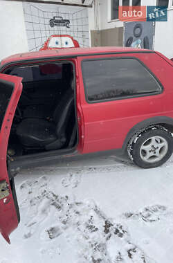 Хэтчбек Volkswagen Golf 1990 в Ивано-Франково