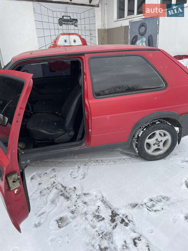 Volkswagen Golf 1990 Volkswagen Golf 1990
