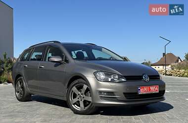 Універсал Volkswagen Golf 2014 в Луцьку