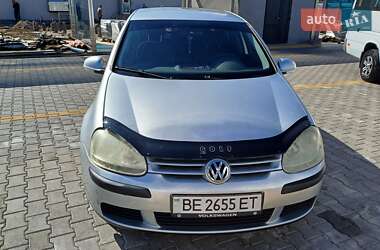 Хэтчбек Volkswagen Golf 2005 в Николаеве