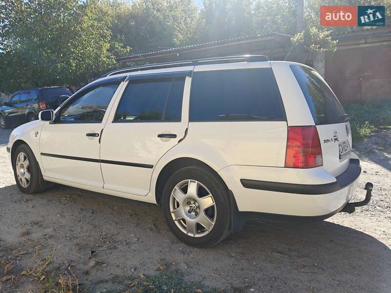 Универсал Volkswagen Golf 2004 в Умани фото 5 Универсал Volkswagen Golf 2004 в Умани