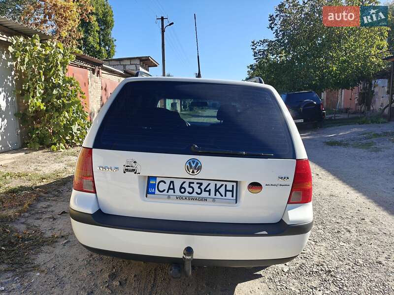 Универсал Volkswagen Golf 2004 в Умани фото 9 Универсал Volkswagen Golf 2004 в Умани