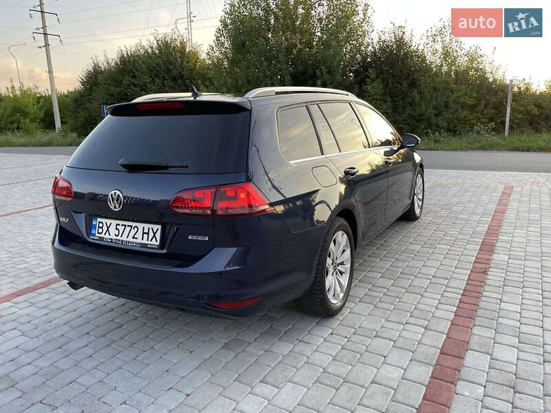 Універсал Volkswagen Golf 2014 в Хмельницькому
