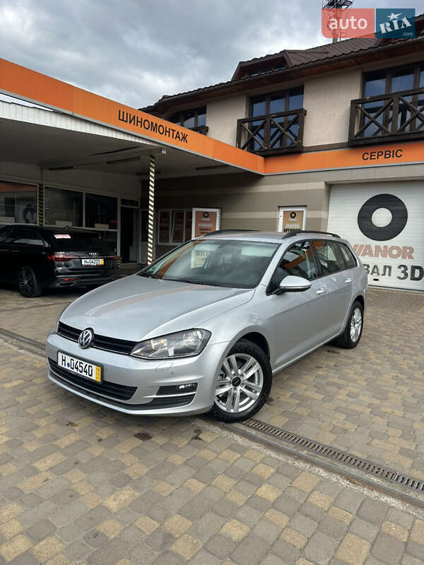 Volkswagen Golf 2014