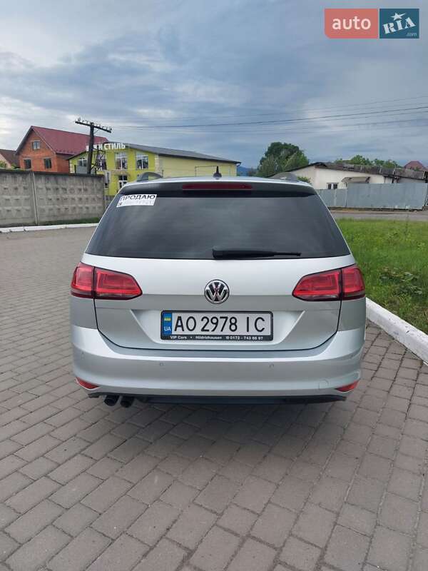 Универсал Volkswagen Golf 2013 в Иршаве фото 3 Универсал Volkswagen Golf 2013 в Иршаве