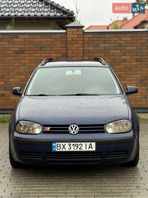 Volkswagen Golf 2000