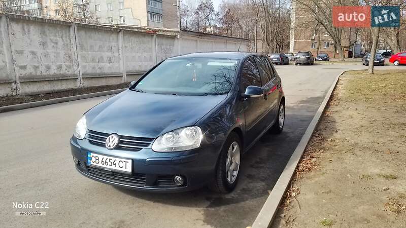 Volkswagen Golf 2007 Volkswagen Golf 2007