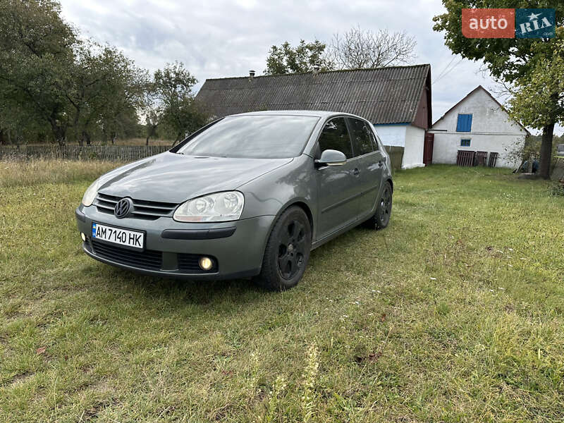 Хетчбек Volkswagen Golf 2004 в На Новій Борові