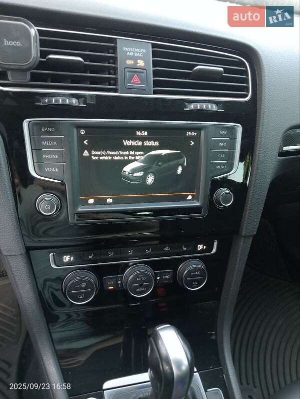 Универсал Volkswagen Golf 2015 в Днепре фото 8 Универсал Volkswagen Golf 2015 в Днепре