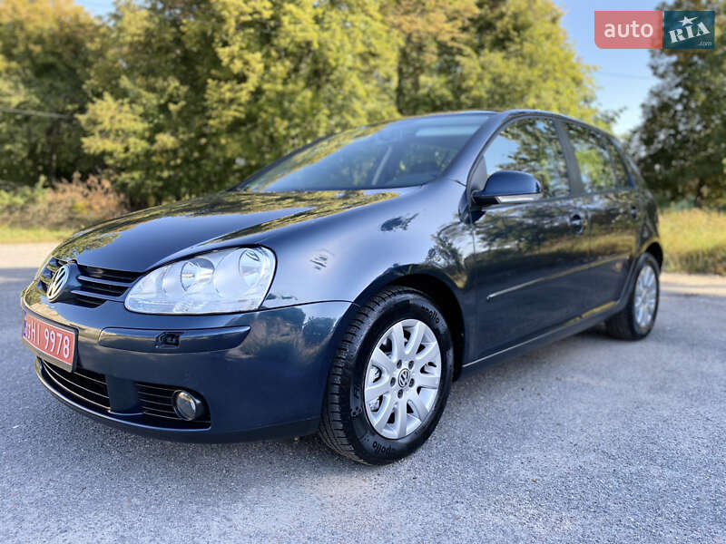 Volkswagen Golf 2007 Volkswagen Golf 2007