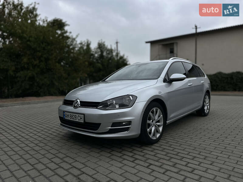 Volkswagen Golf 2014