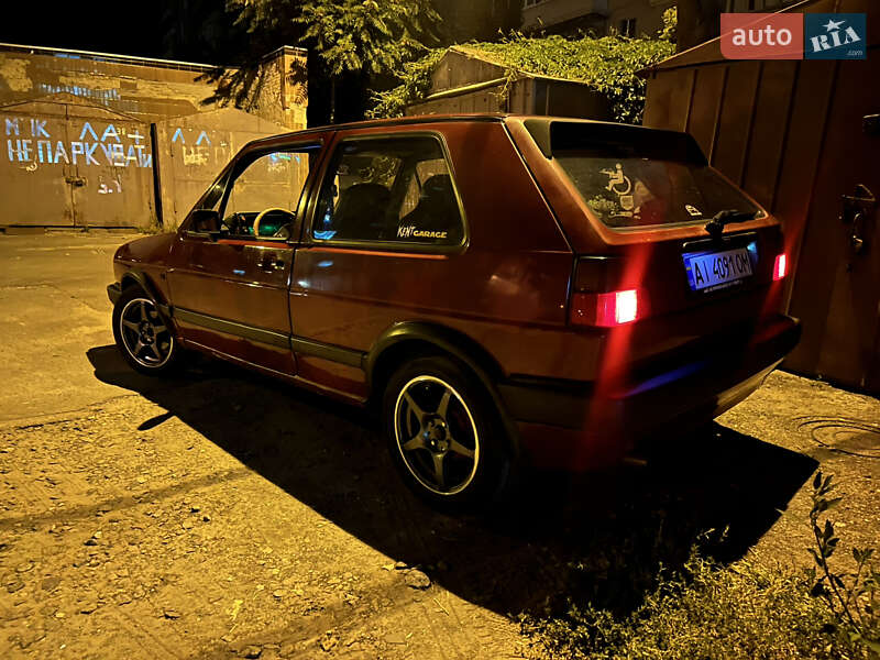 Volkswagen Golf 1987