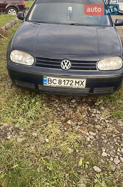Хэтчбек Volkswagen Golf 2000 в Львове