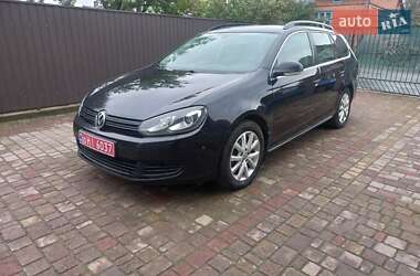 Універсал Volkswagen Golf 2010 в Шептицькому