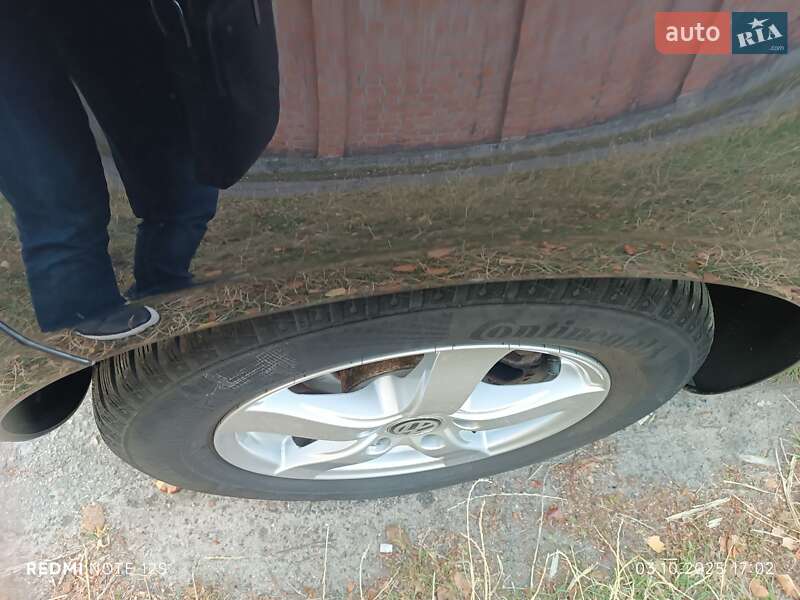 Хэтчбек Volkswagen Golf 2007 в Лубнах