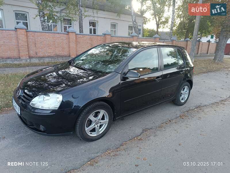 Хэтчбек Volkswagen Golf 2007 в Лубнах