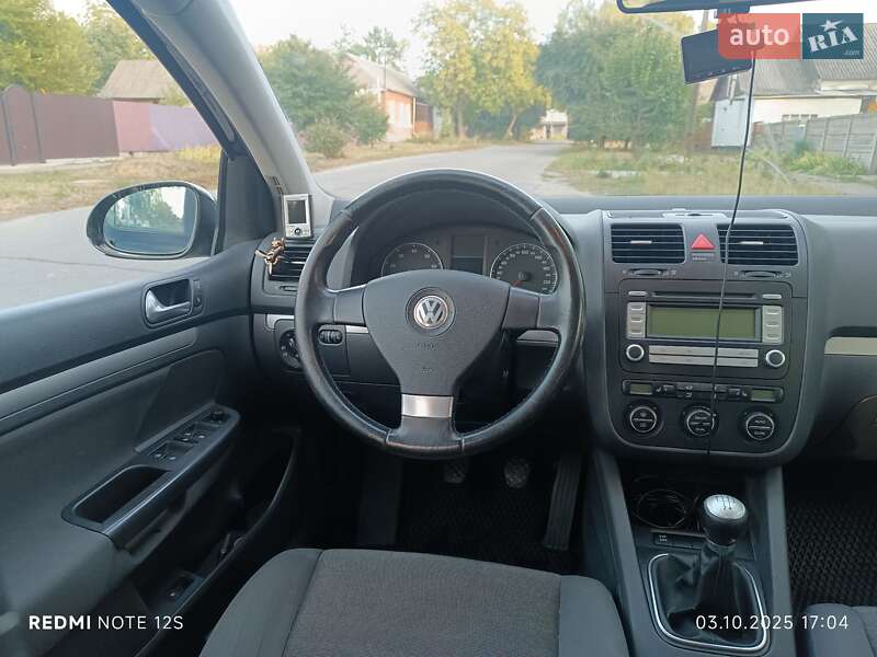 Хэтчбек Volkswagen Golf 2007 в Лубнах