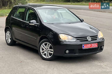 Хетчбек Volkswagen Golf 2008 в Рівному