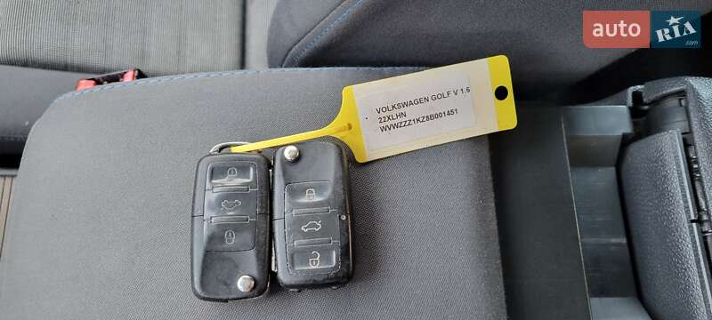 Хетчбек Volkswagen Golf 2007 в Лубнах