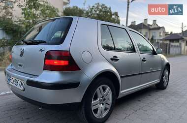 Хэтчбек Volkswagen Golf 2002 в Львове