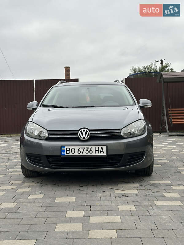 Універсал Volkswagen Golf 2010 в Бучачі