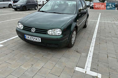 Хетчбек Volkswagen Golf 1999 в Черкасах