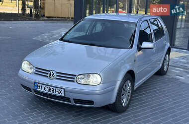 Хэтчбек Volkswagen Golf 1998 в Полтаве