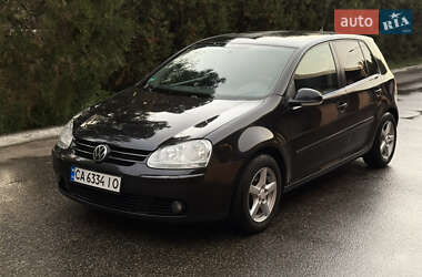Хэтчбек Volkswagen Golf 2007 в Черкассах