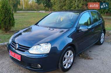 Хэтчбек Volkswagen Golf 2006 в Гадяче