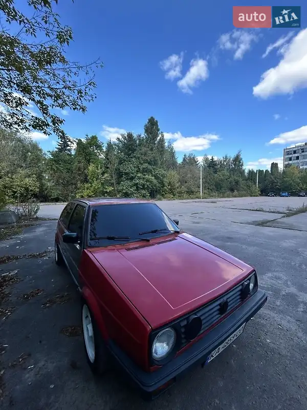 Volkswagen Golf 1991