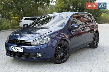 Хетчбек Volkswagen Golf 2009 в Ужгороді