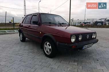Хетчбек Volkswagen Golf 1990 в Сарнах