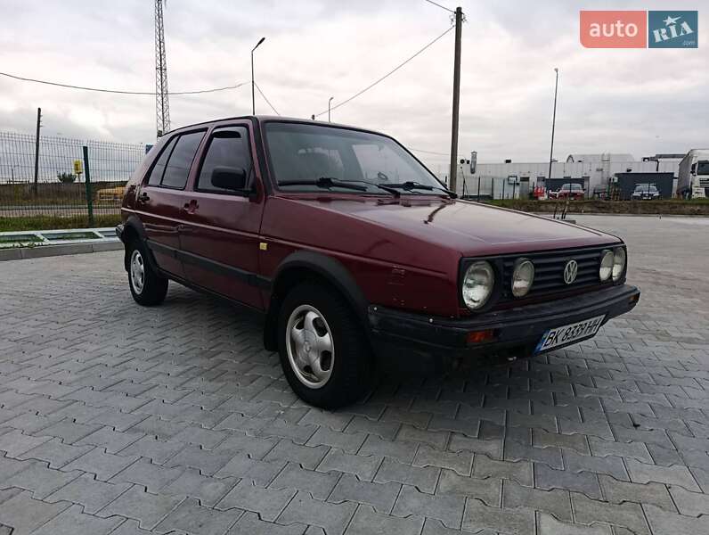 Volkswagen Golf 1990
