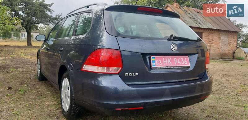 Универсал Volkswagen Golf 2008 в Луцке
