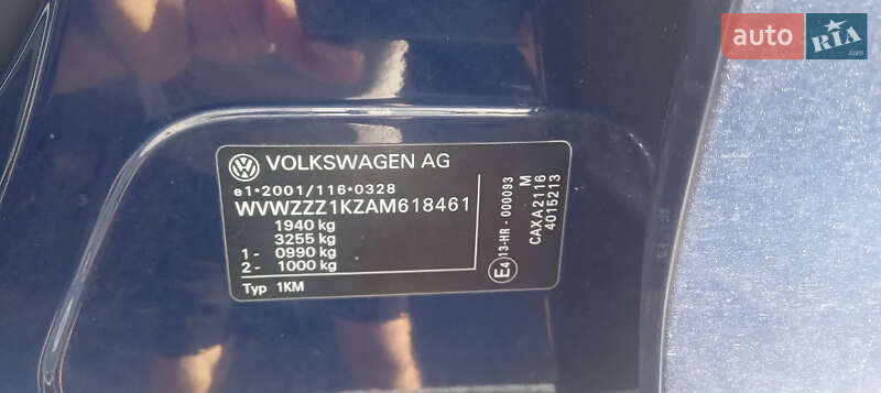 Универсал Volkswagen Golf 2009 в Ровно