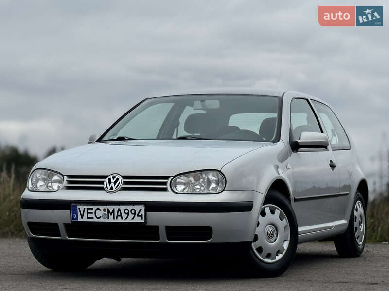 Volkswagen Golf 2001 Volkswagen Golf 2001