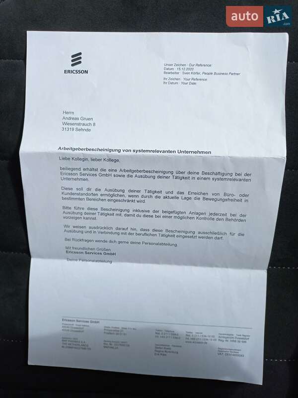 Универсал Volkswagen Golf 2017 в Ужгороде