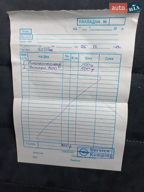 Универсал Volkswagen Golf 2017 в Ужгороде документ