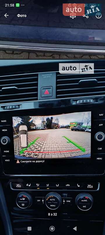 Универсал Volkswagen Golf 2017 в Ужгороде