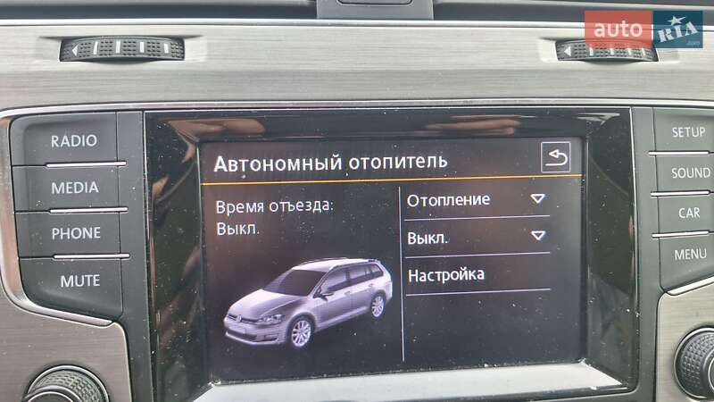 Універсал Volkswagen Golf 2014 в Бердичеві