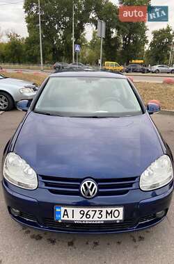Хетчбек Volkswagen Golf 2007 в Києві
