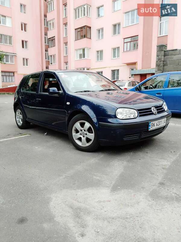 Volkswagen Golf 2002 Volkswagen Golf 2002