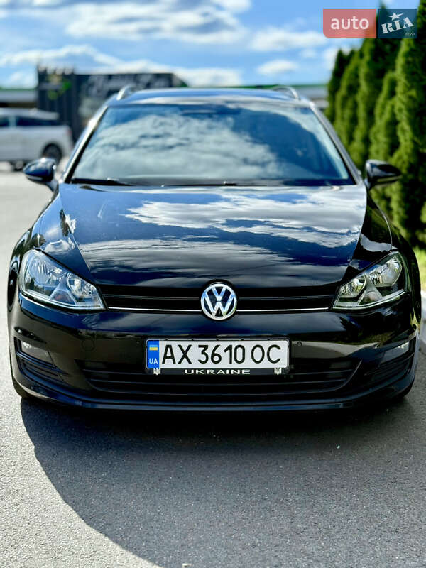Универсал Volkswagen Golf 2013 в Харькове