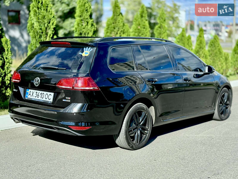 Универсал Volkswagen Golf 2013 в Харькове