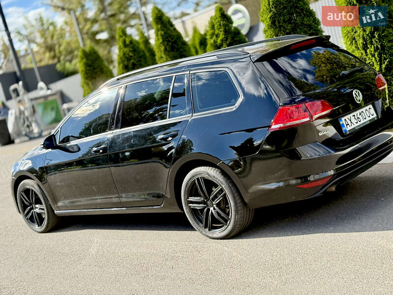 Универсал Volkswagen Golf 2013 в Харькове