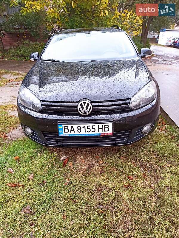 Універсал Volkswagen Golf 2012 в Кропивницькому
