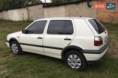 Хэтчбек Volkswagen Golf 1993 в Ковеле