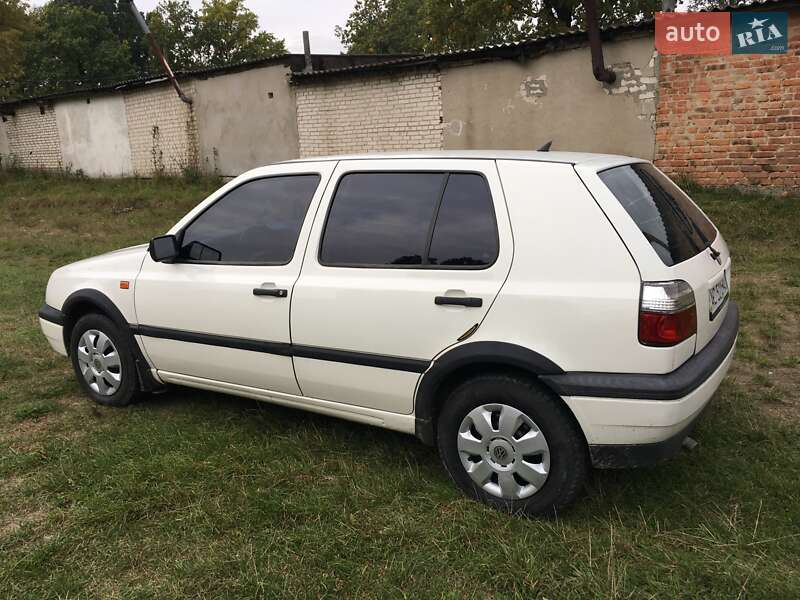 Volkswagen Golf 1993 Volkswagen Golf 1993